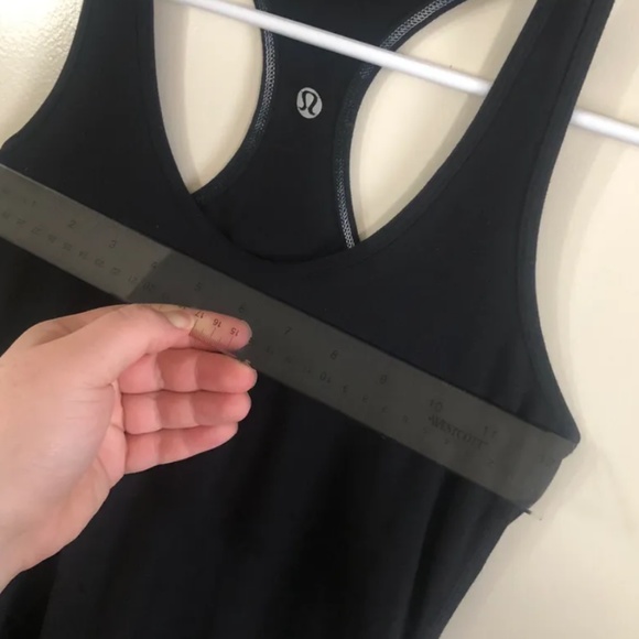Lululemon Black Tank Top - Picture 5 of 5